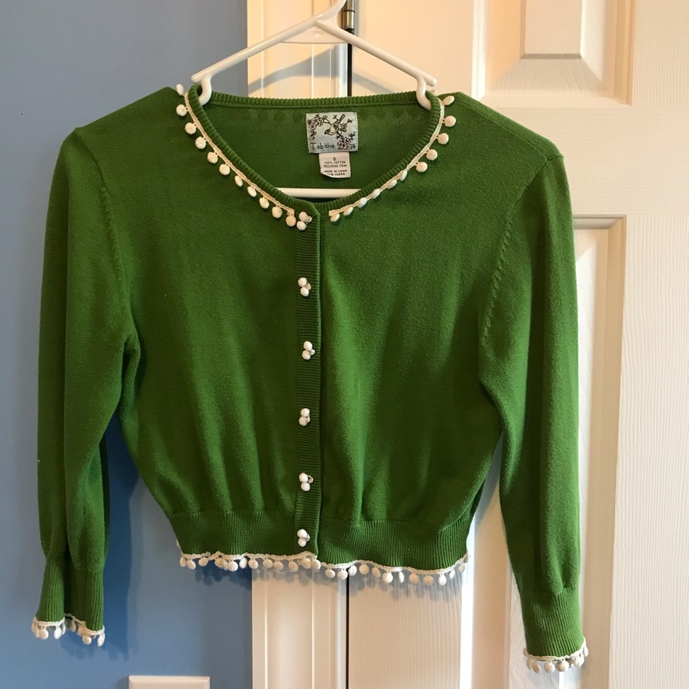 Pom Pom Sweater